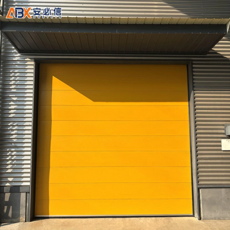 石嘴山市消防滑升门