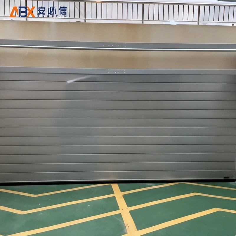 石嘴山市铝制高速门